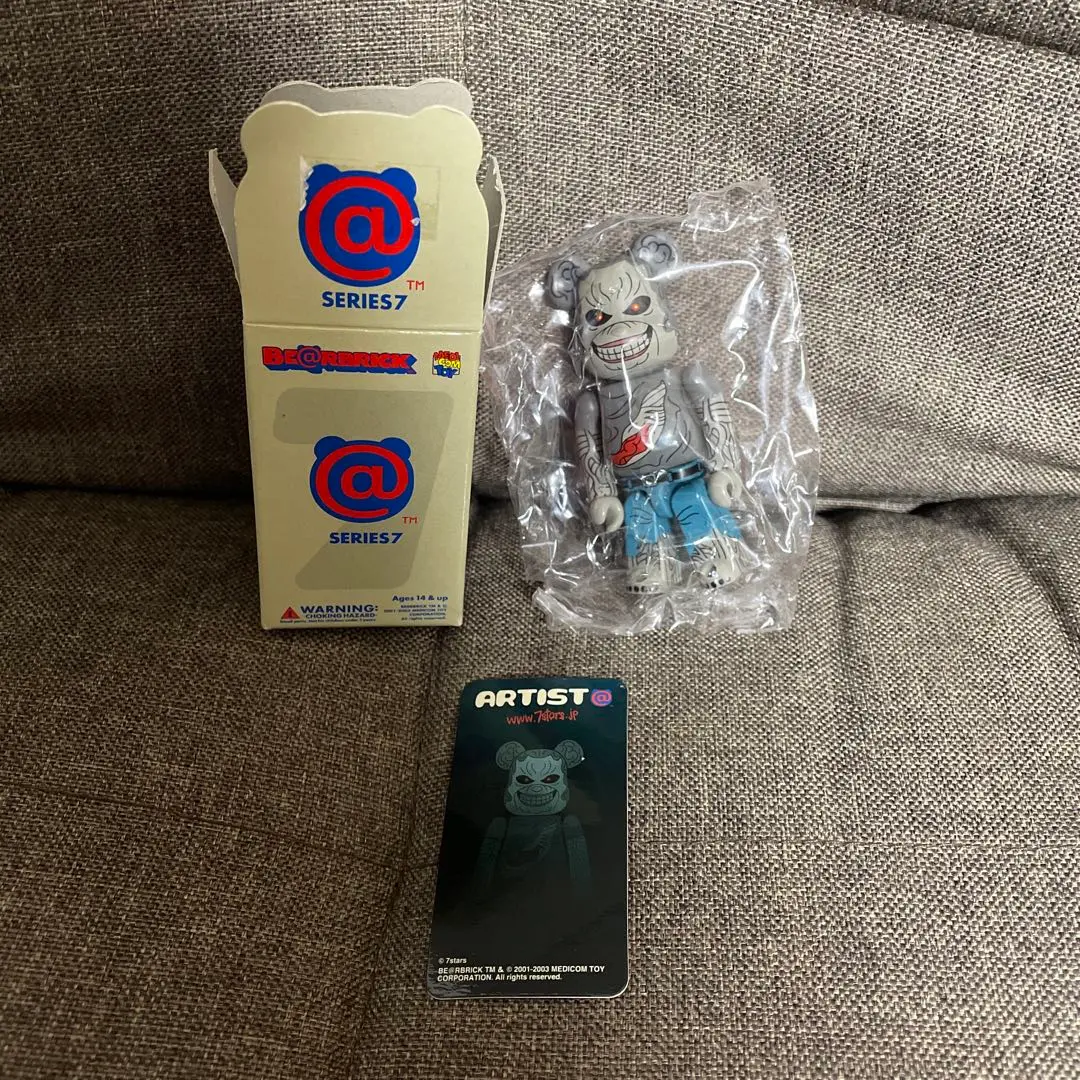BE@RBRICK - BE@RBRICK＊SERIES7＊ARTIST＊7stars＊ベアブリック＊ Be@Rbrick Bearbrick Series 7 Artist 7Stars | eBay