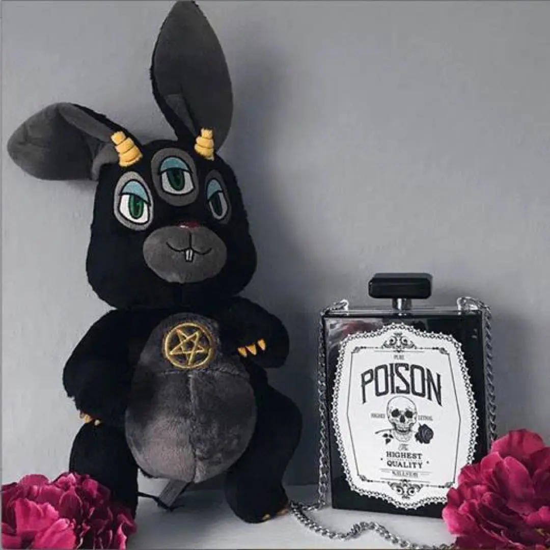 KILLSTAR 双頭うさぎのぬいぐるみ KILLSTAR 双頭うさぎのぬいぐるみ