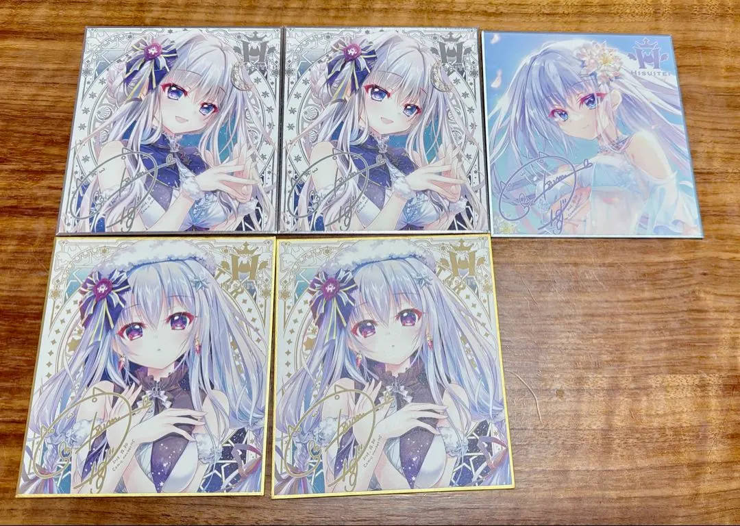 Thumbnail of C105 Hisui-tei Trading Mini Shikishi Color Paper: Izumi Tsubasu