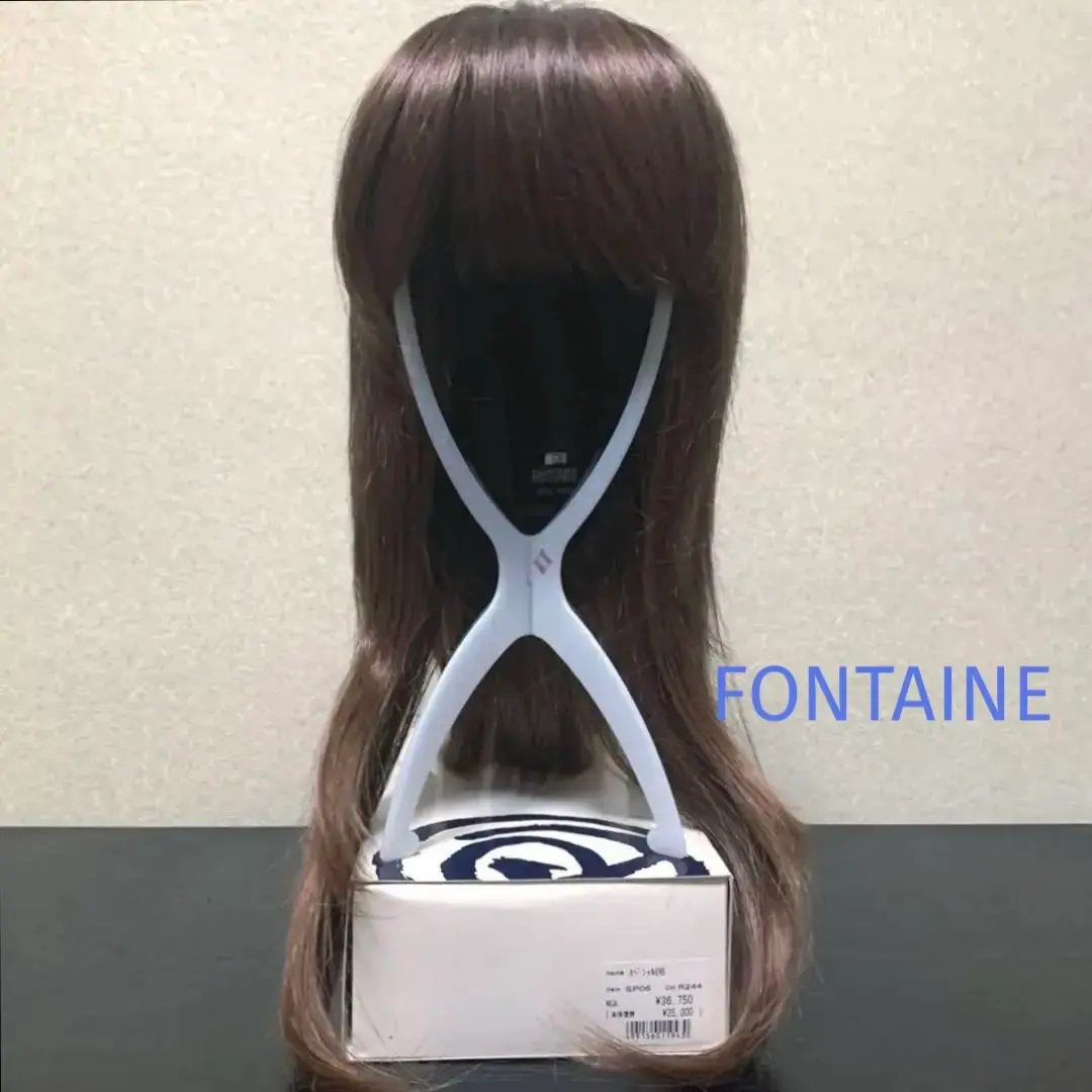 フォンテーヌ ロングスタイル 最高級・日本製 未使用 FONTANE フォンテーヌ ウィッグ つけ毛