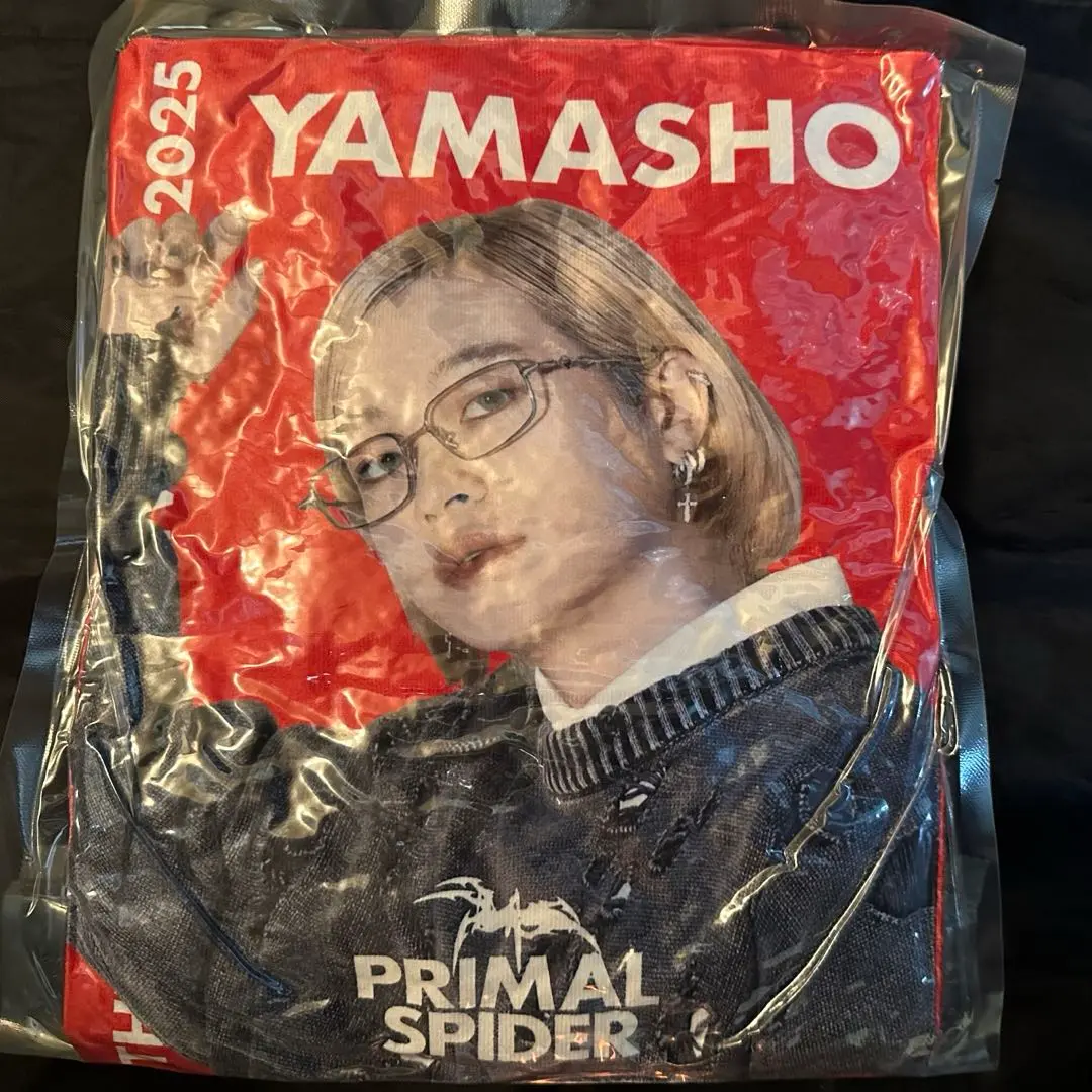 川村壱馬 クッション ランペ PRIMAL SPIDER ガチャ カプセル