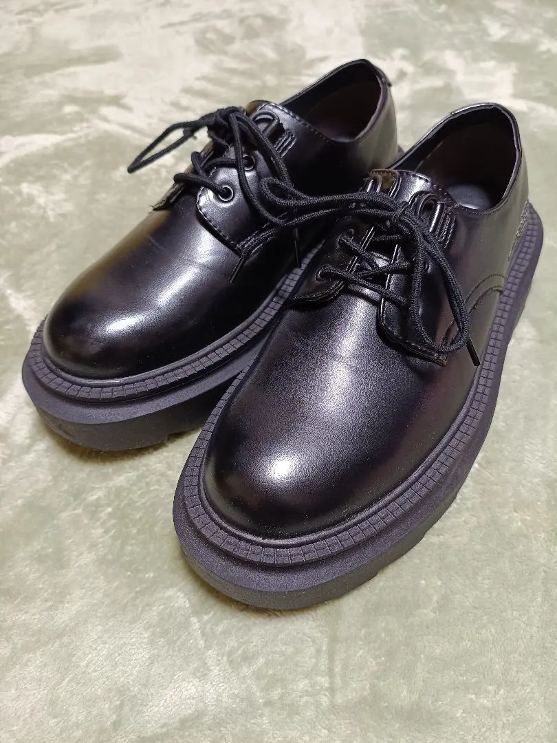 Thumbnail of GU Chunky Sole Plain Toe Shoes - UNDERCOVER Collaboration