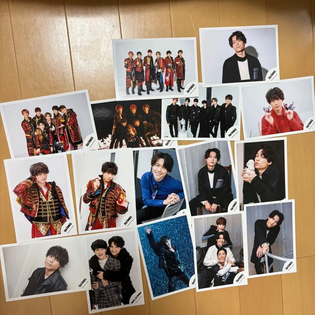 Thumbnail of Official Photo: Hokuto Matsumura (SixTONES)