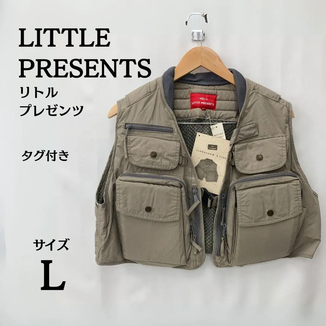 2025年最新】LITTLE PRESENTS フィッシングベストの人気アイテム