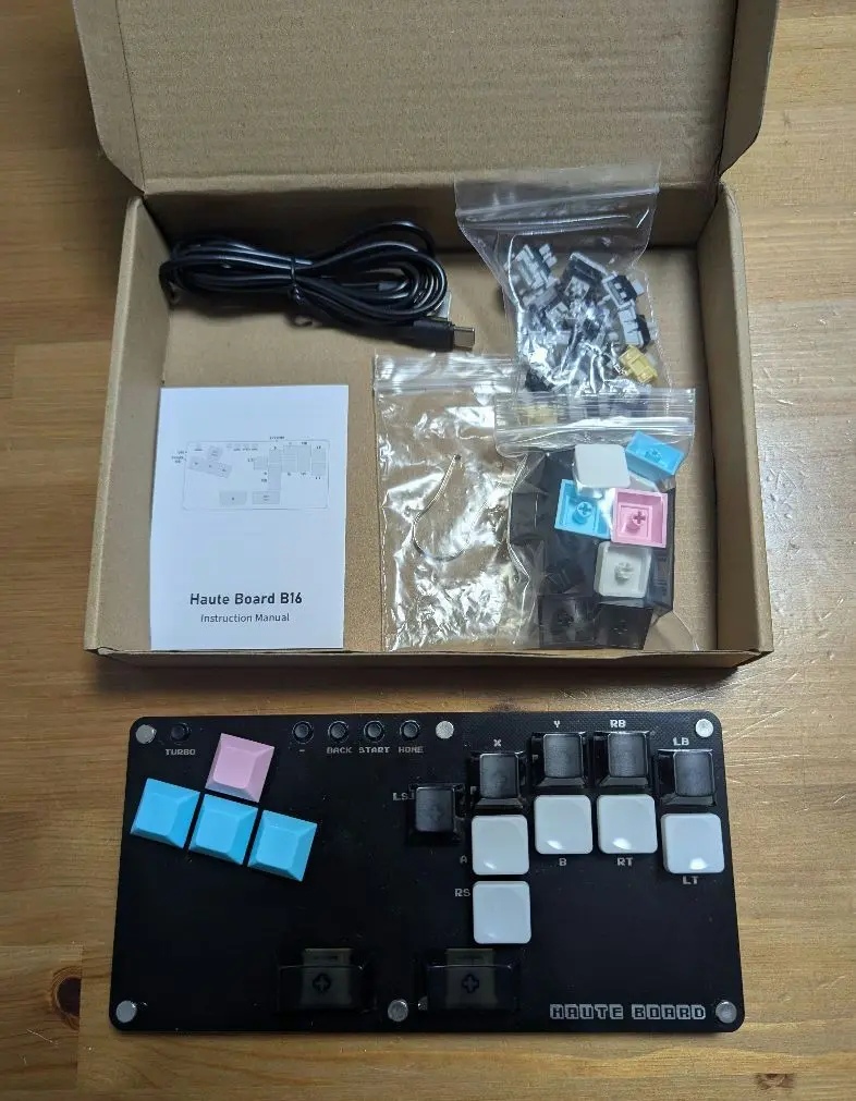 Haute42　HAUTE BOARD B16 カスタム品　新品 Haute42 B16のカスタマイズに関するメモ - もりくまめも