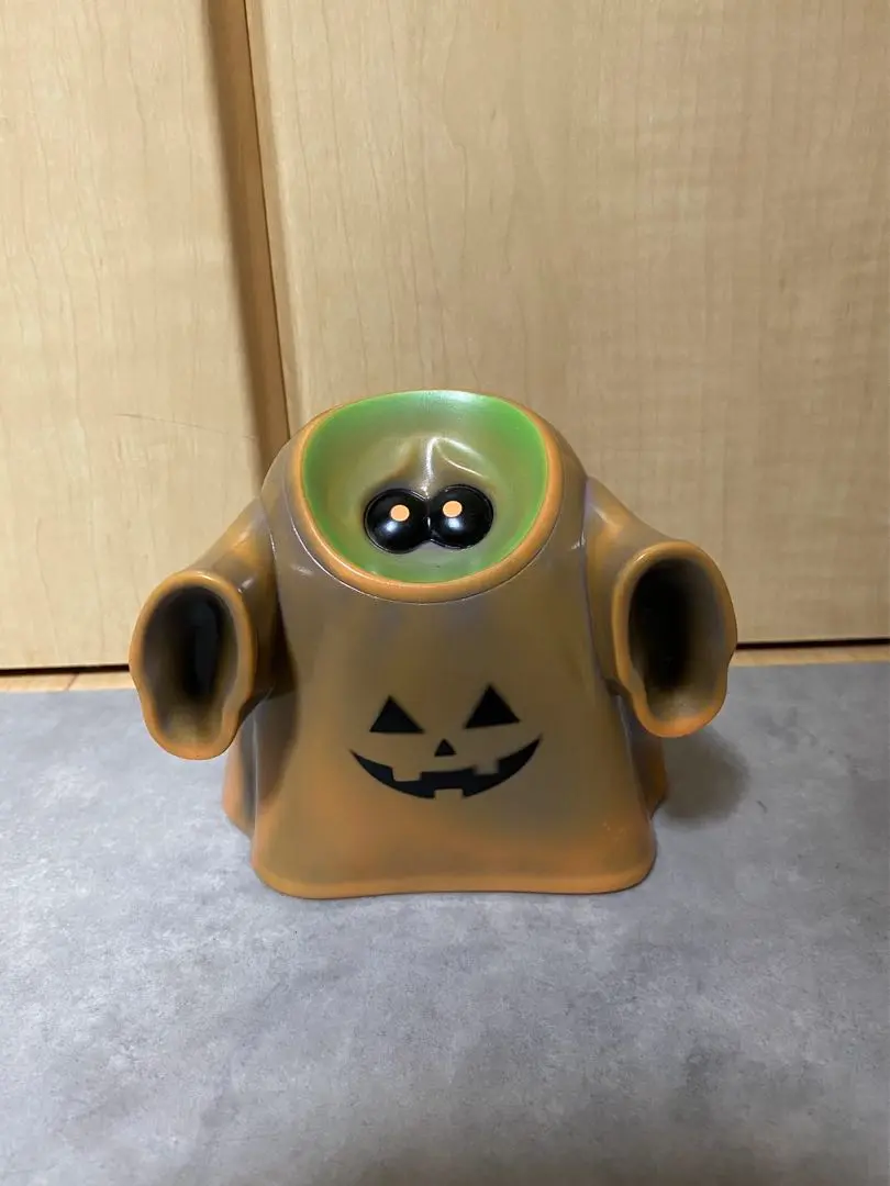 【最終価格】 humanrobot ゴースティー ハロウィン　ソフビ HUMAN ROBOTコラボ】“GhosTee”別注フィギュア発売