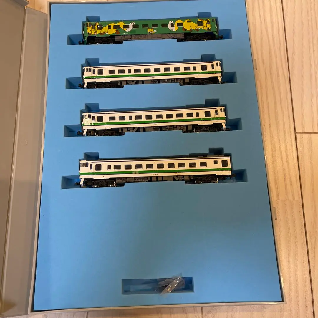 A-5915キハ40系キタキツネ塗装北海道塗装4両セット 鉄道模型 1/150 キハ40系 700番代 キタキツネ塗装+北海道塗装 4