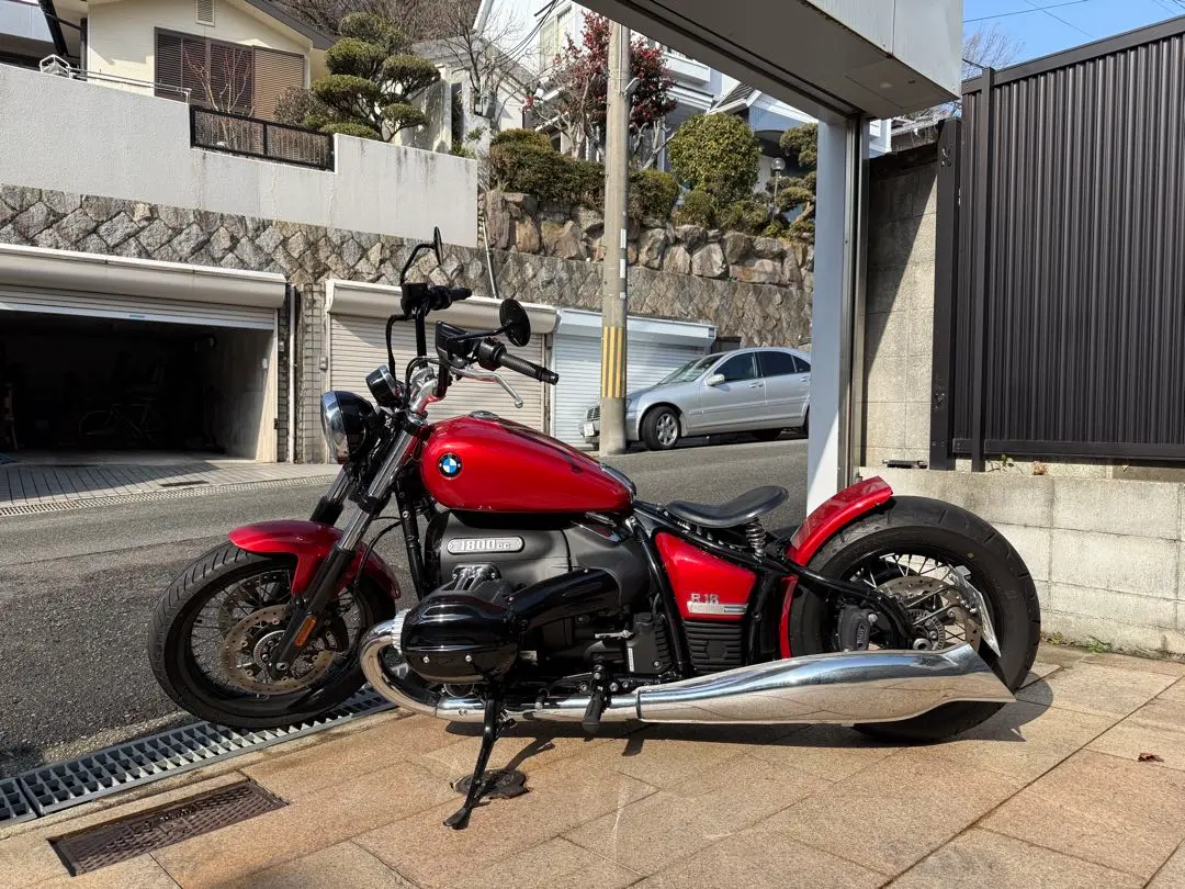 BMW RnineT 2022 左スイッチユニット欠損品