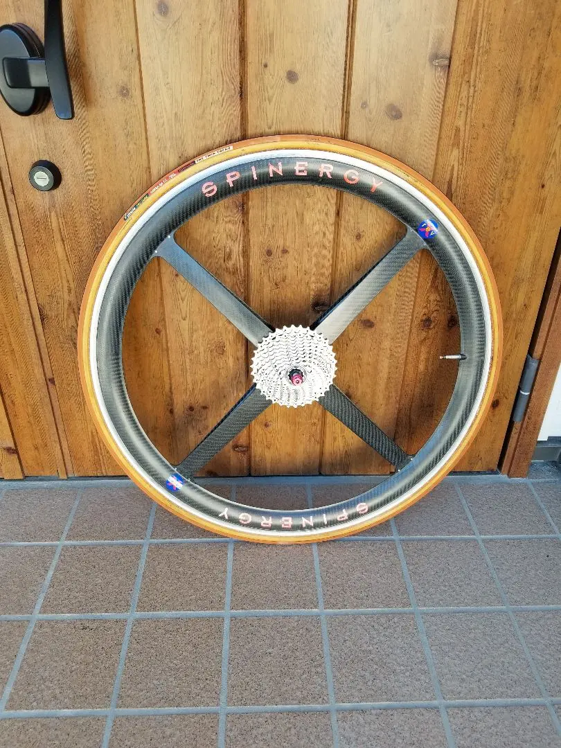 都内手渡し スピナジー rev-X ロード用 リアホイール 都内手渡し スピナジー rev-X ロード用 リアホイール