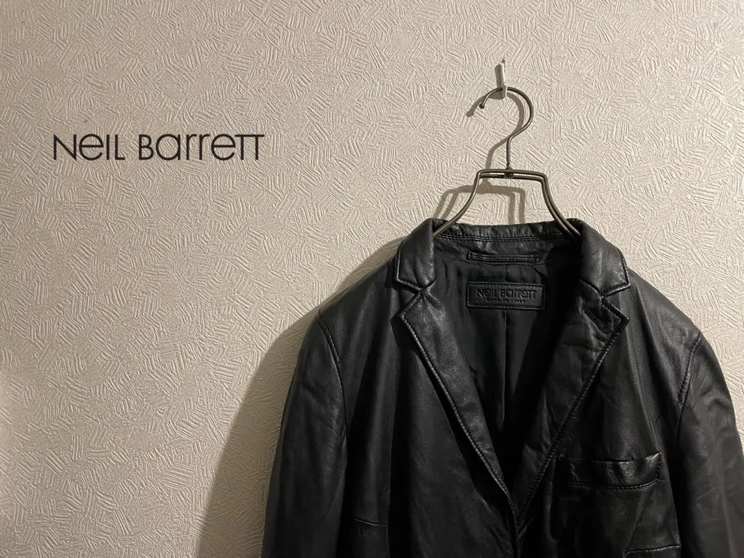 2025年最新】NEIL BARRETT レディース レザージャケット