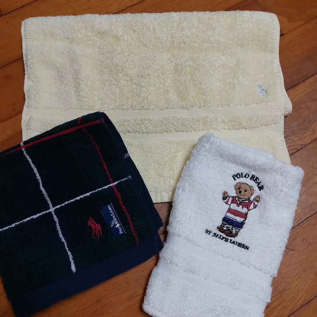 ラルフローレン　バスタオル　ベア　新品未使用 RL Polo ベア バスタオル | RALPH LAUREN HOME/ラルフ