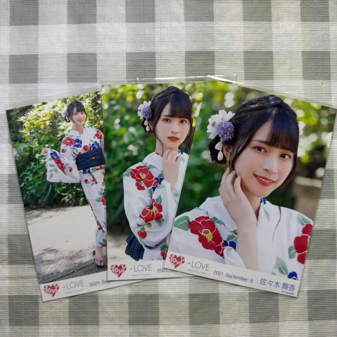 イコラブ 佐々木舞香 夏祭り恋慕う コンプ イコラブ 佐々木舞香 夏祭り恋慕う 生写真