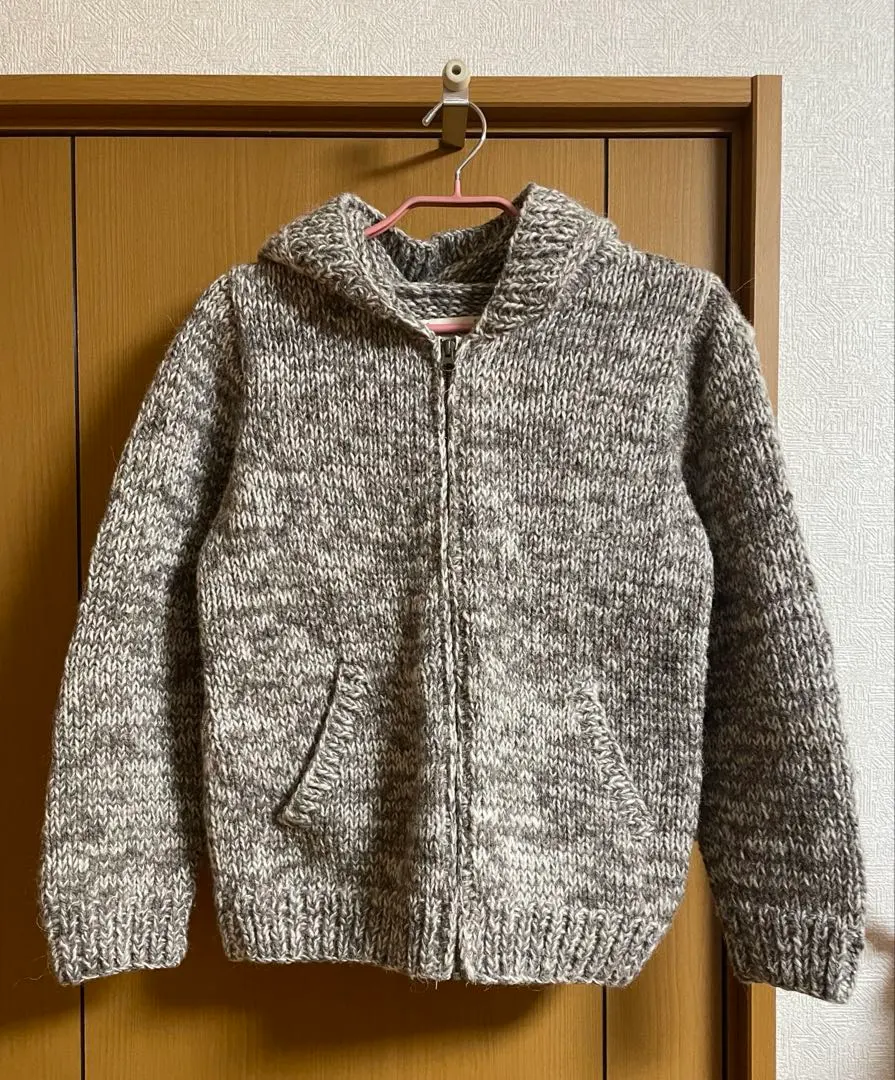 Thumbnail of FREAK'S STORE Knit Hoodie