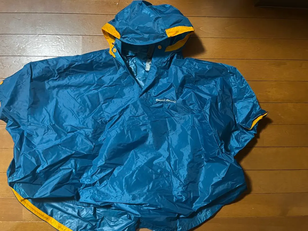 mont-bell 連帽斗篷 95-125 的縮圖