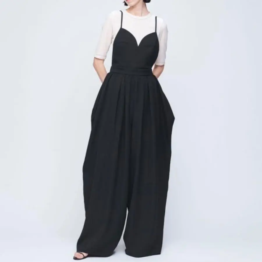 【新品タグ付き】＜AEWEN MATOPH＞ビスチェ サロペット AEWEN MATOPH（イウエン マトフ）の「＜AEWEN MATOPH＞デニム