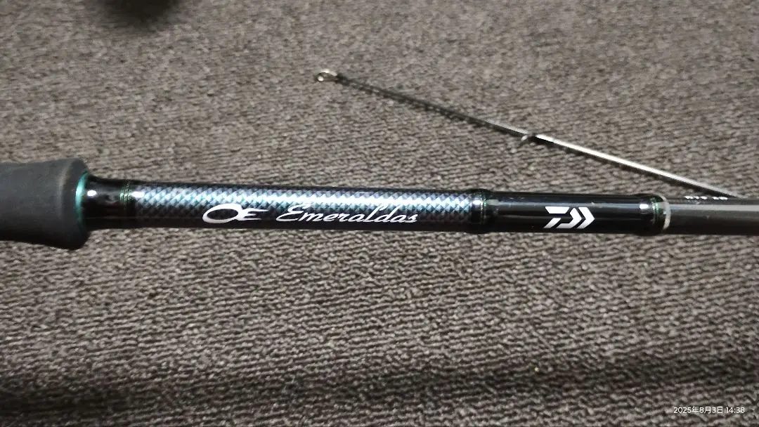 EME MX 86M-N エギングロッド　竿リールセット ダイワ エギングロッド エメラルダス MX 86MH・N(スピニング 2