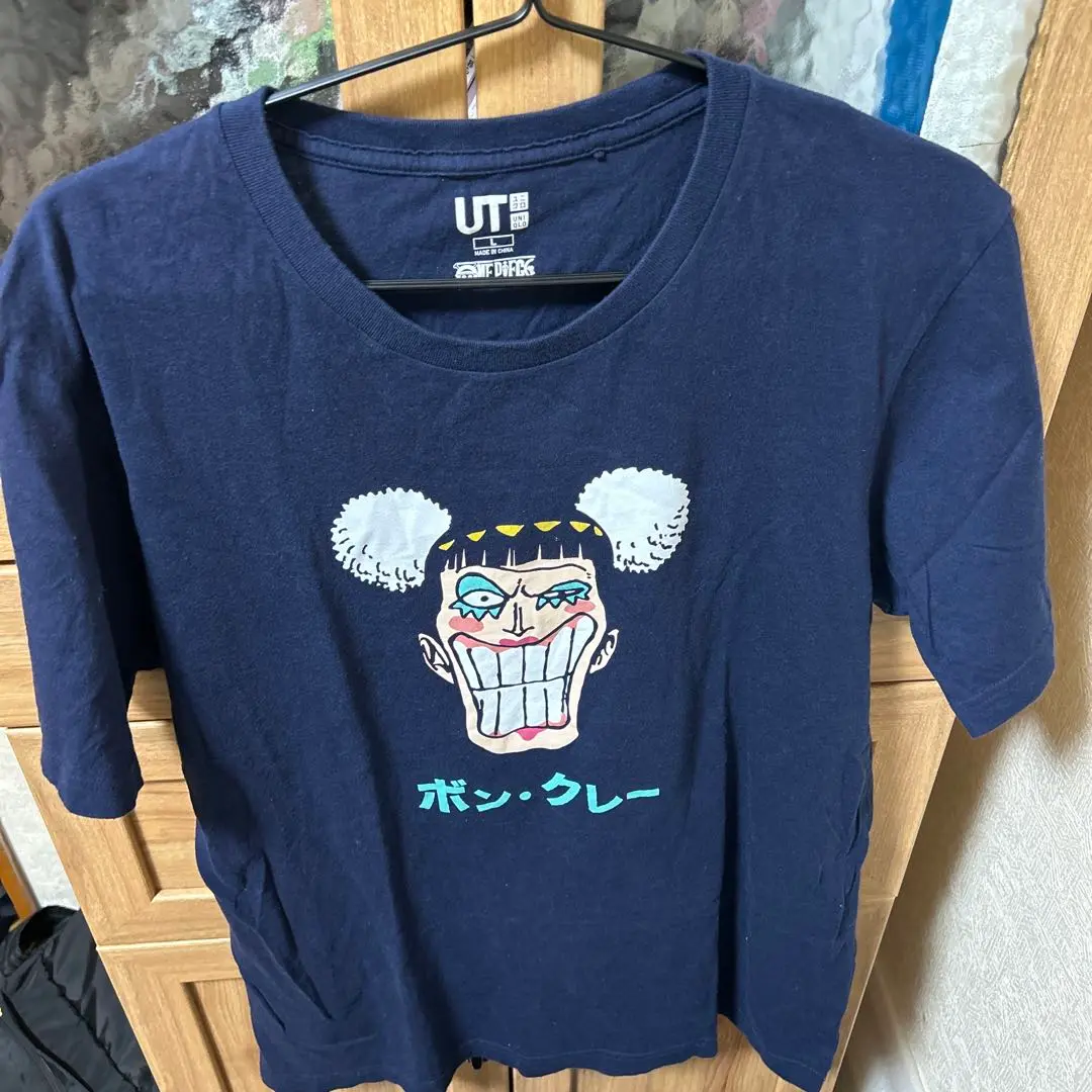 【レア物非売品】ONEPIECEワンピース　ボンクレー　長袖ロンTシャツ　両面 2025年最新】ボンクレー tシャツの人気アイテム - メルカリ