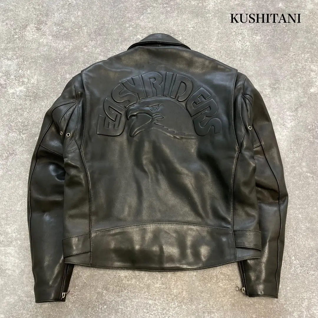 クシタニ】ダブルライダース身長160-175cm向け Mサイズ