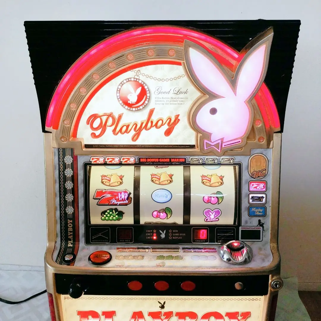 山佐５号機　PLAYBOY プレイボーイ 機種情報：パチスロPLAYBOY | 山佐ネクスト株式会社