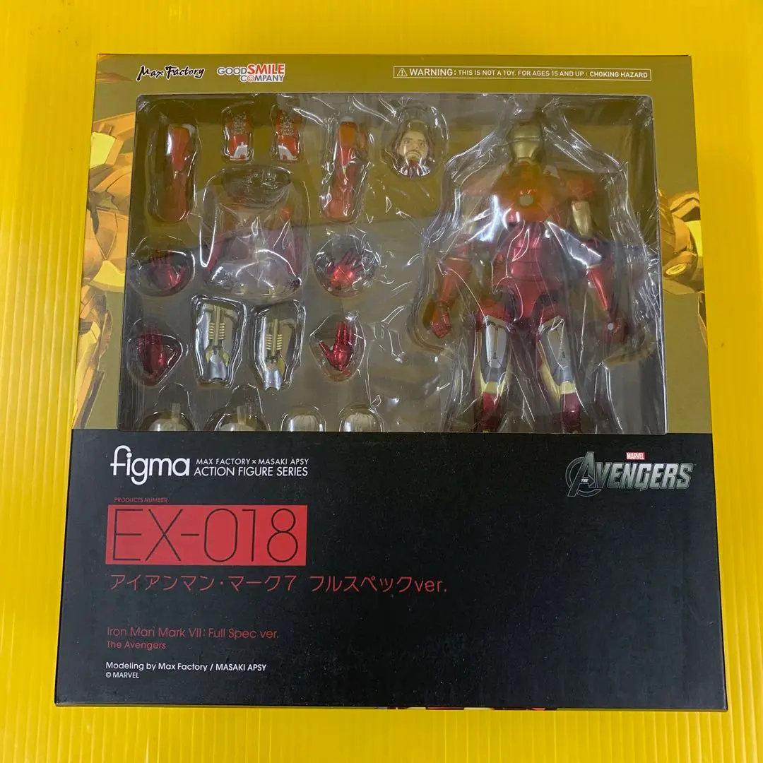 2025年最新】figma アベンジャーズ アイアンマン・マーク7 の