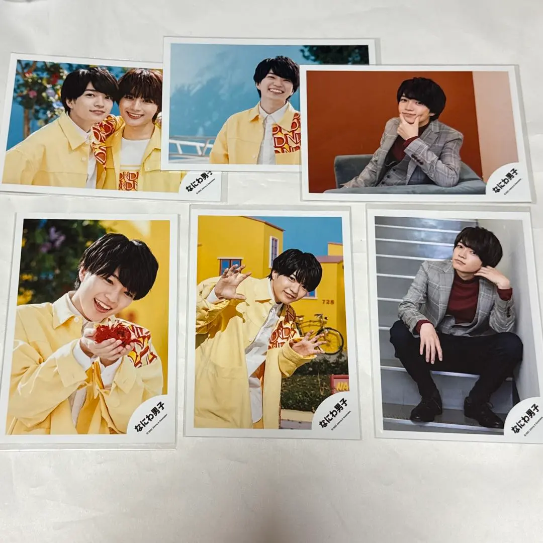 Thumbnail of Naniwa Danshi Daigo Nishihata Ryusei Onishi Onishihata Official Photo Sachi Are
