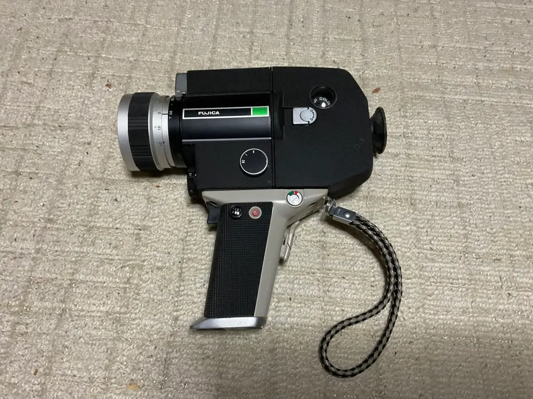 FUJICA Z700 シングル8カメラ 本体と付属品 1972/昭和47/FUJICA/Z700/Single8/シングル8/固定グリップ/8ミリ