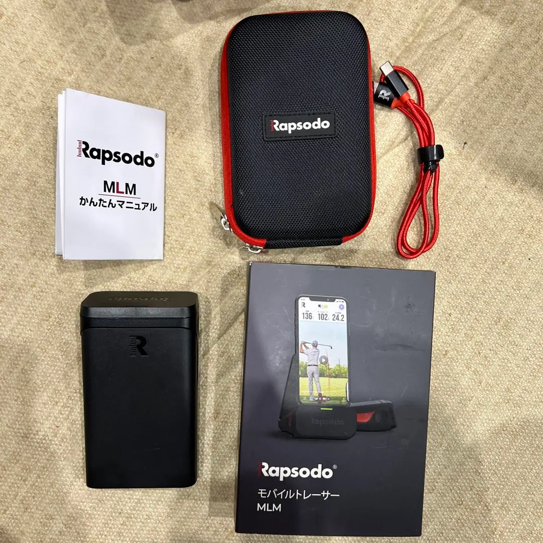 Rapsodo MLM 美品　モバイルトレーサー　数回使用 Mobile Launch Monitor (MLM) – Rapsodo Japan