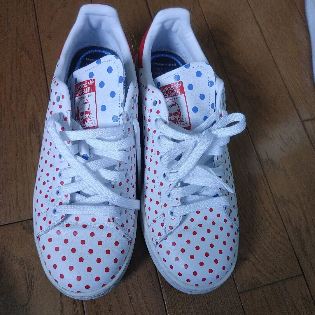 希少　adidas 水玉　スタンスミス　トラックジャケット　ドット　ネイビー 希少 adidas 水玉 スタンスミス トラックジャケット ドット