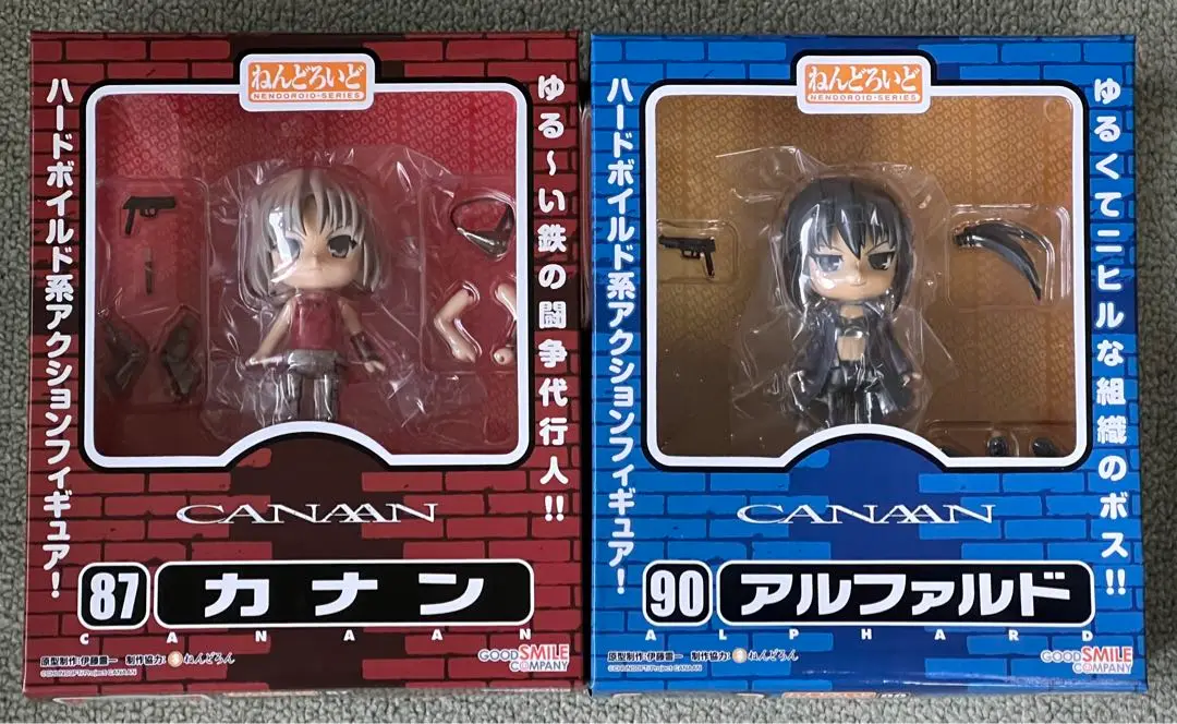 (未使用･未開封品)　CANAAN ねんどろいど カナン (ノンスケール ABS&amp;PVC塗装済み可動フィギュア) og8985z Amazon.co.jp: CANAAN ねんどろいど アルファルド (ノンスケール