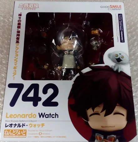 【新品未開封】ねんどろいど　レオナルド·ウォッチ Amazon.co.jp: ねんどろいど 血界戦線 & BEYOND レオナルド