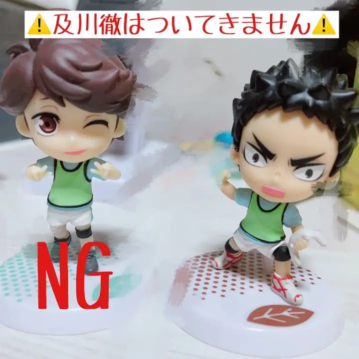 ハイキュー!! 及川徹　岩泉一　ねんどろいど フィギュア ねんどろいど 岩泉一