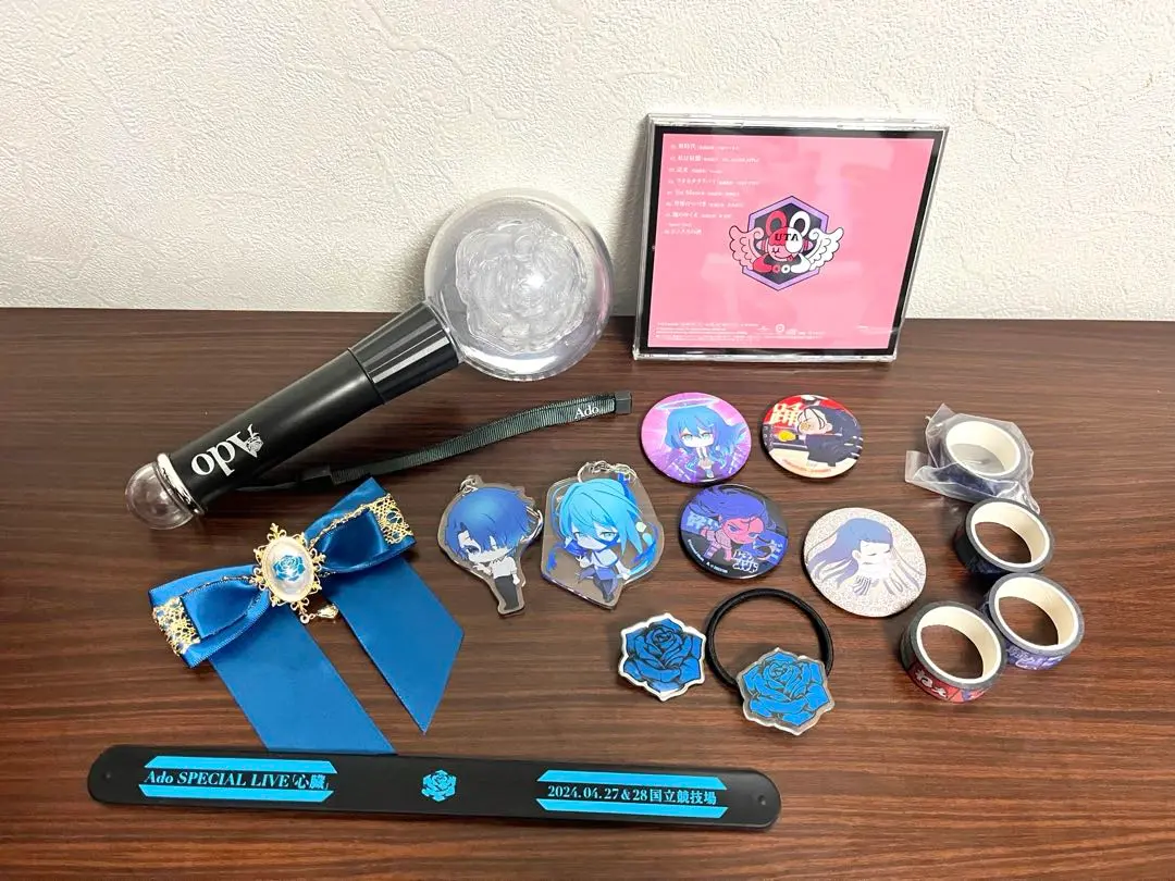 Adoマーズオフィシャル缶バッジ−セミコンプリートセット
