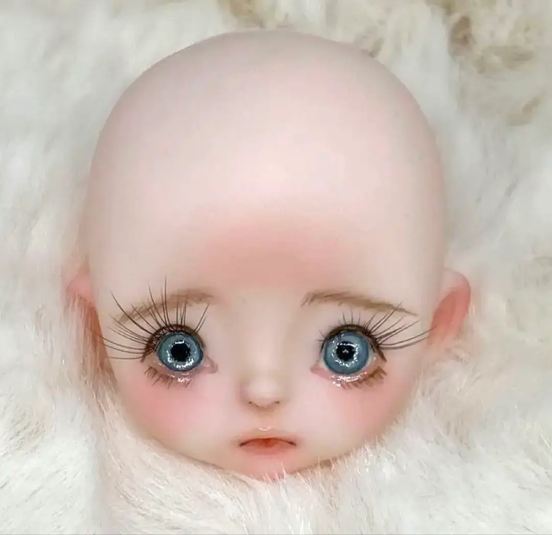 Thumbnail of Seria Doll Head - Unprocessed, without acrylic eyes