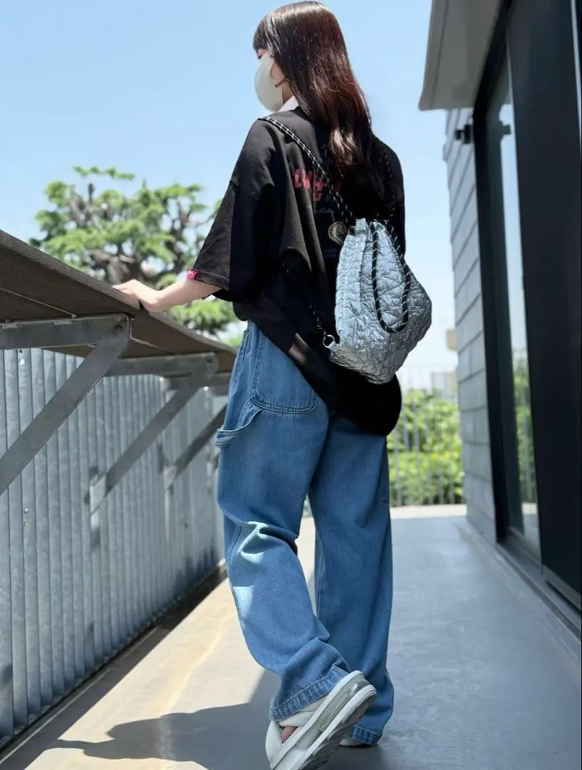 Thumbnail of Java Men's-like Painter Twill & Wide Denim Pants