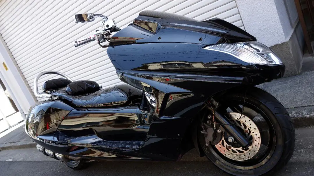 YAMAHA マグザムカスタムシー バックレスト付き ヤマハ マグザム バックレスト｜YSP船橋 アンフィニスポーツ