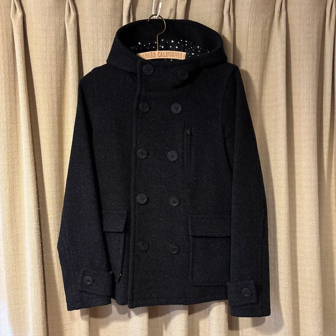 Thumbnail of X-girl Hooded Pea Coat