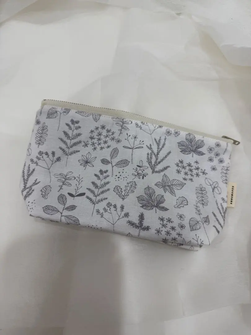 花紋樣手拿包 手工製作 有底 的縮圖