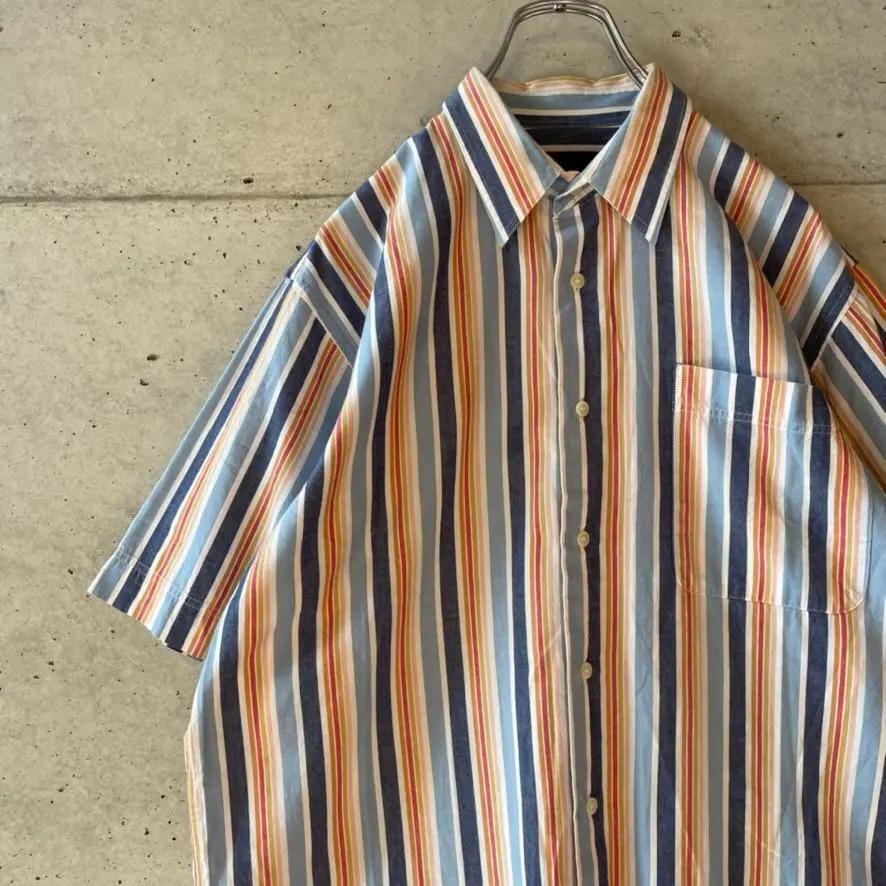 Thumbnail of Multi-stripe shirt