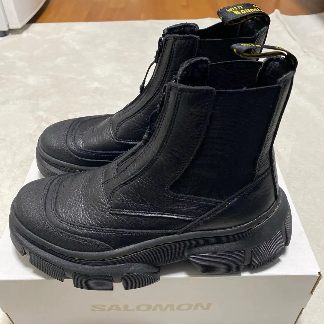 よ*だ様 Dr. Martens DMXL ジップ　チェルシーブーツ　UK6 DMXL ジップ チェルシー ブーツ