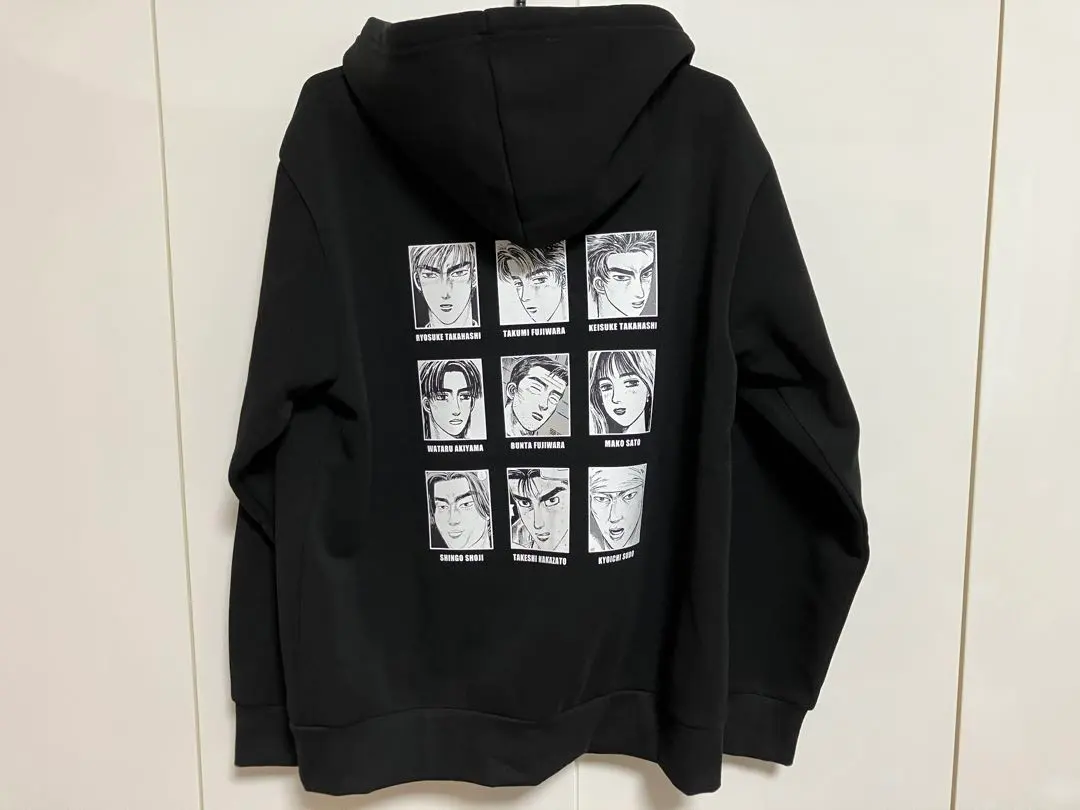 Thumbnail of Initial D Don Quijote Zip-up Hoodie M Initial D New