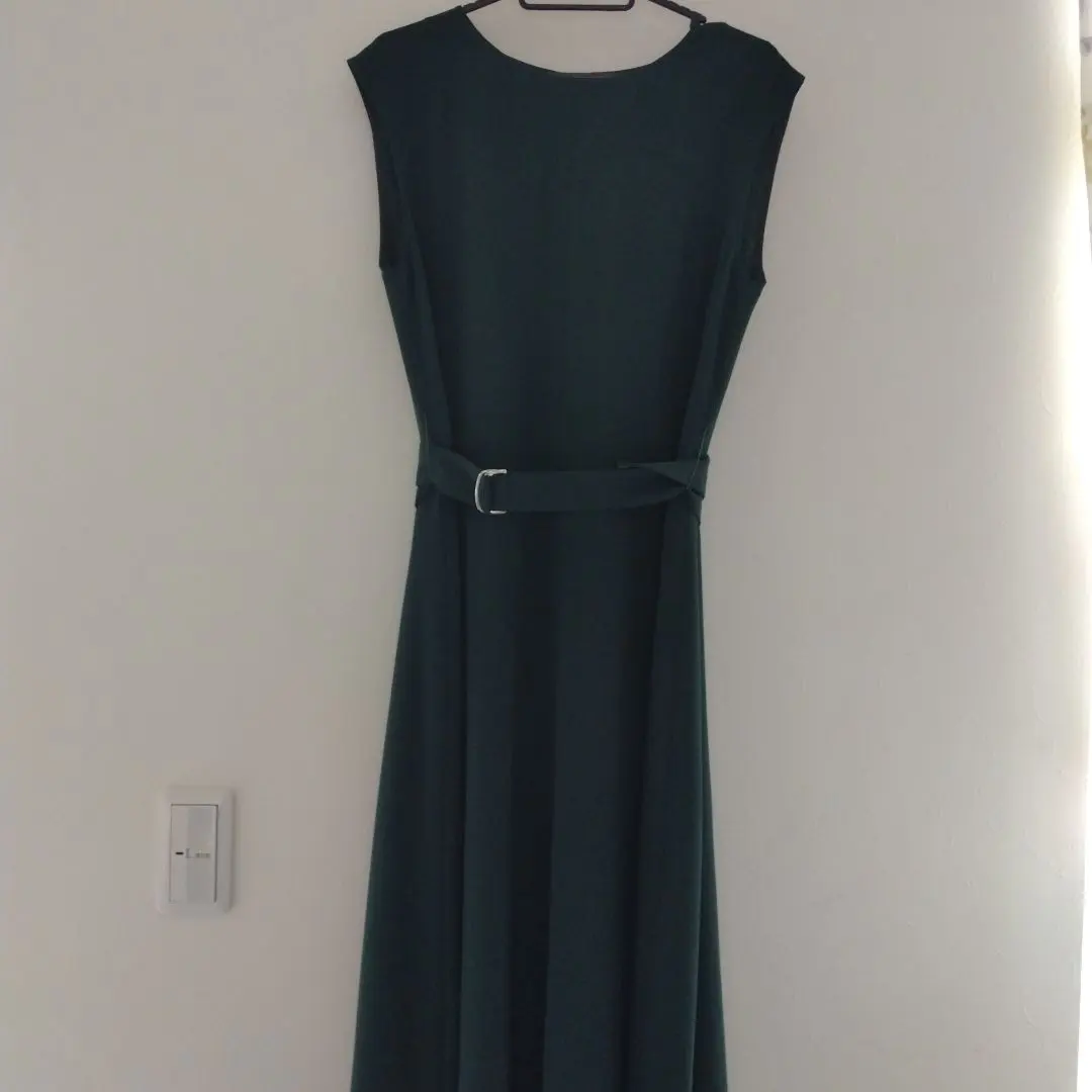 Thumbnail of INDIVI Dark Green Dress 38