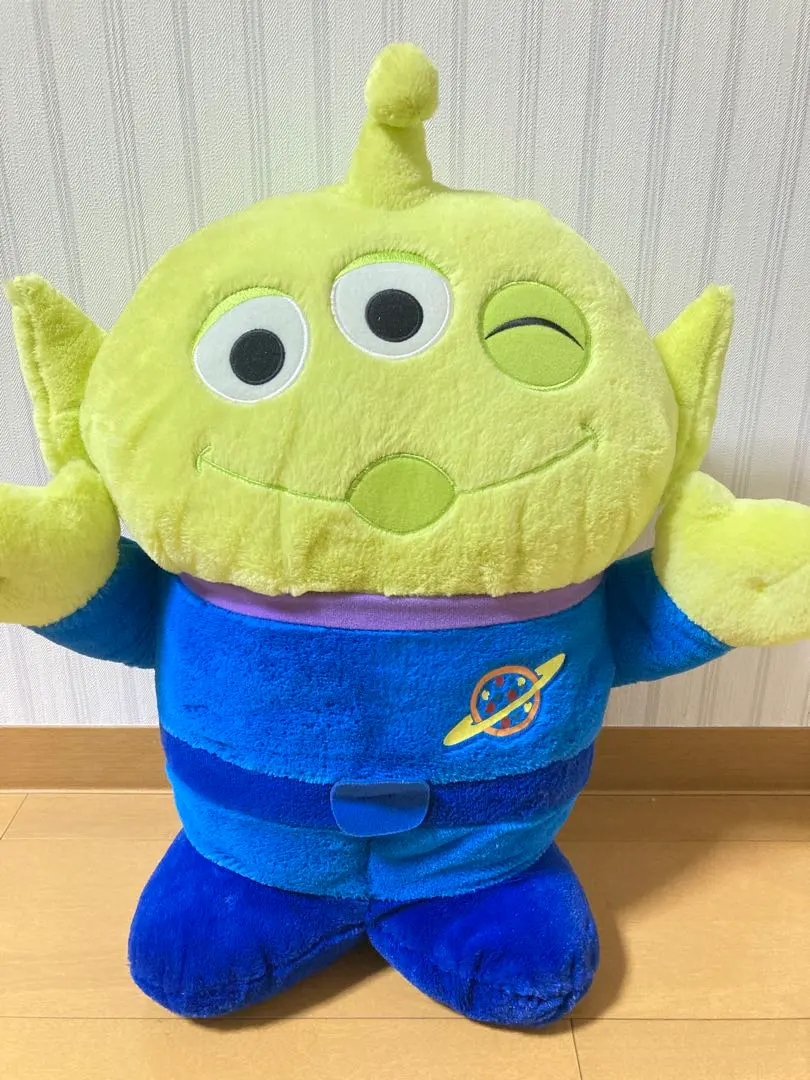 Thumbnail of Toy Story Little Green Men Plush Large