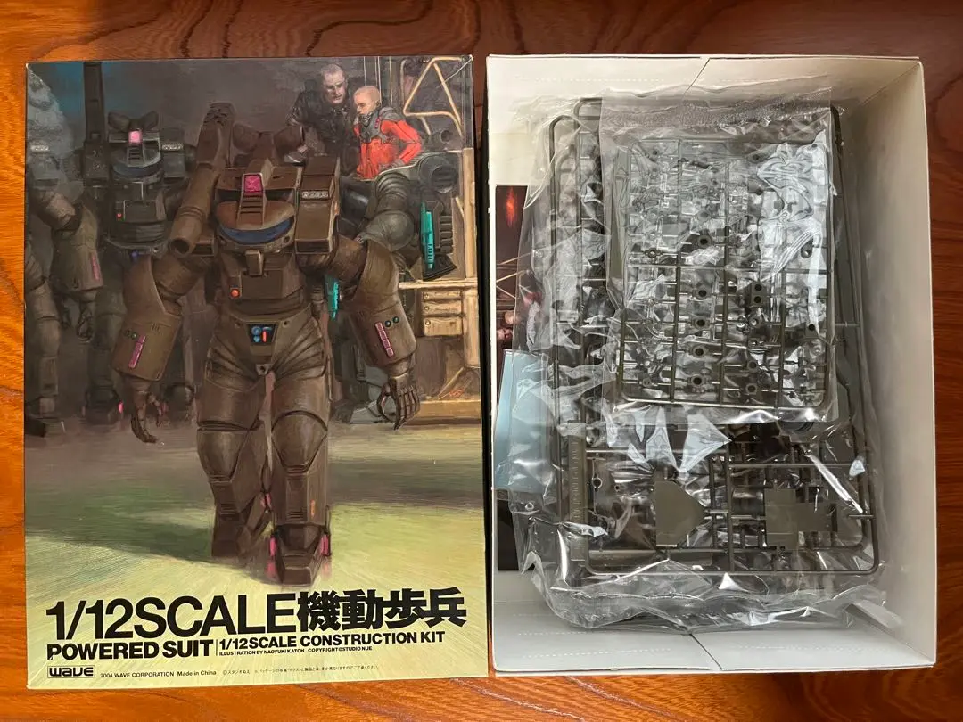 Amazon.co.jp: / wave 1/12 機動歩兵 パワードスーツ プラモデル