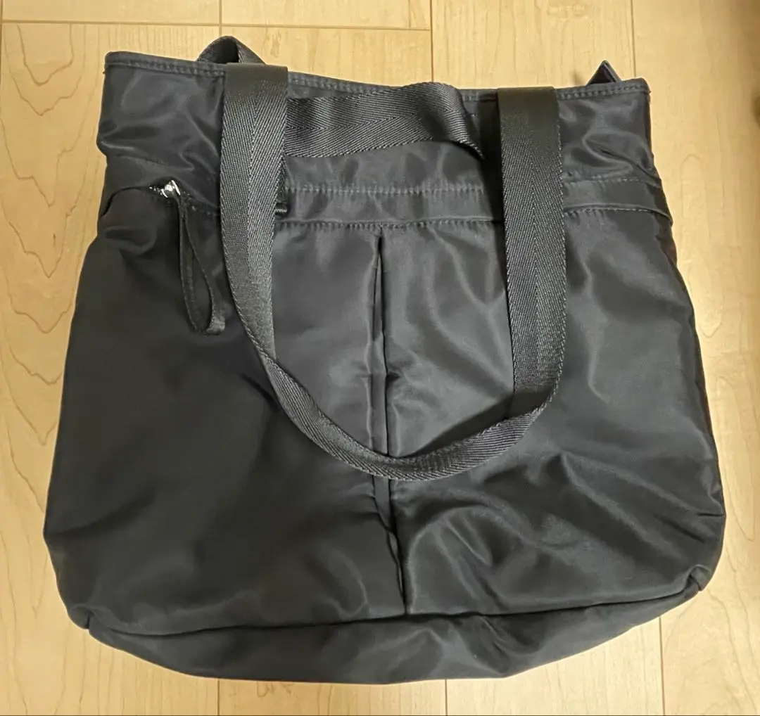 Thumbnail of ZARA Tote Bag - Black - Laptop Bag - Nylon
