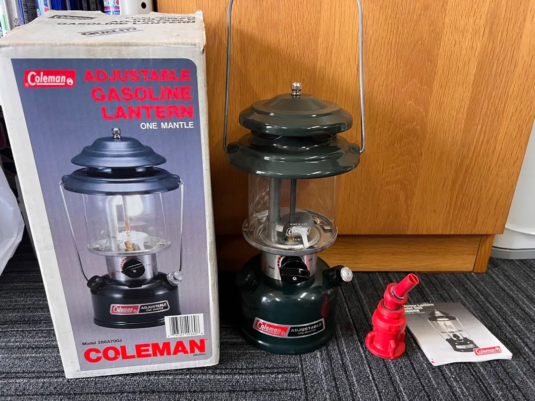 Coleman (コールマン) ワンマントルランタン 87年12月製/サビ有