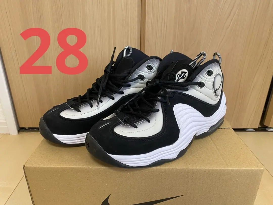 NIKE AIR ペニー2 パンダ　未使用 Nike Air Penny 2 