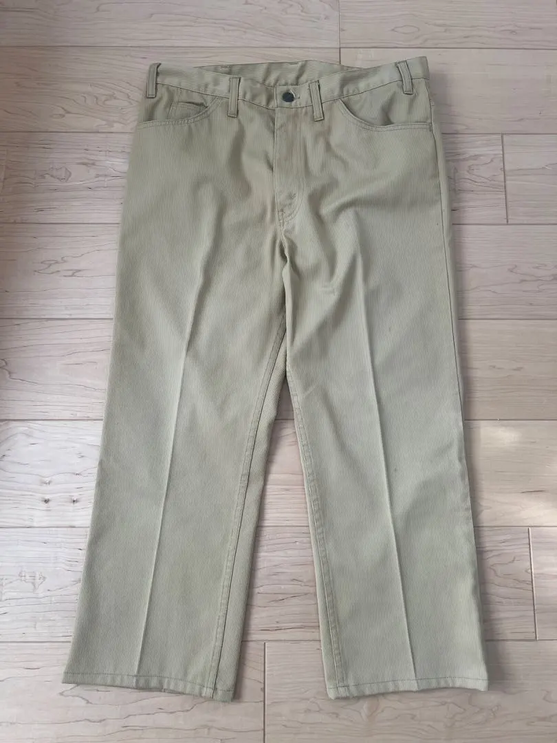 Thumbnail of 70s Levi's Sta-Prest Big E 517 Pique/Katsuragi Pants 80s