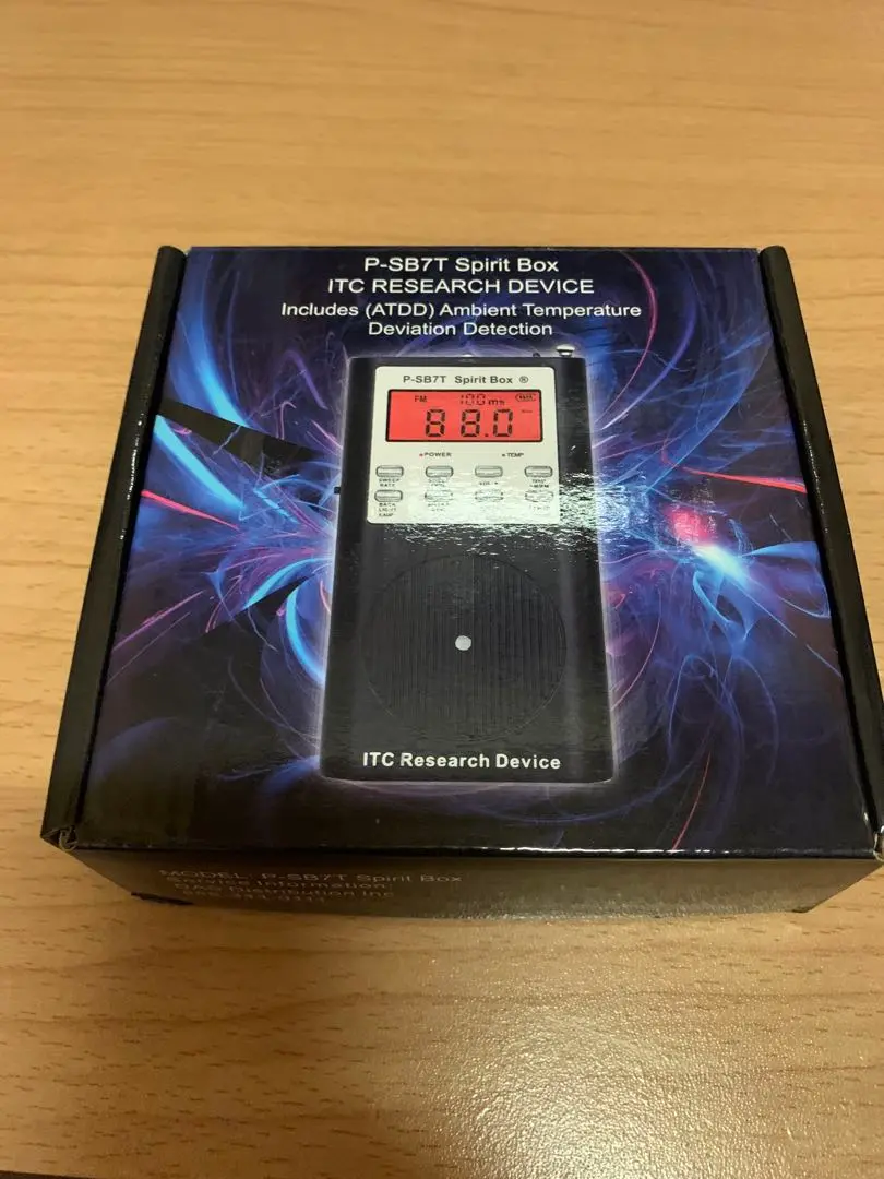 GhostStop SB7 スピリットボックス【美品】心霊スポット探索に GhostStop SB7 スピリットボックス【美品】心霊スポット探索に