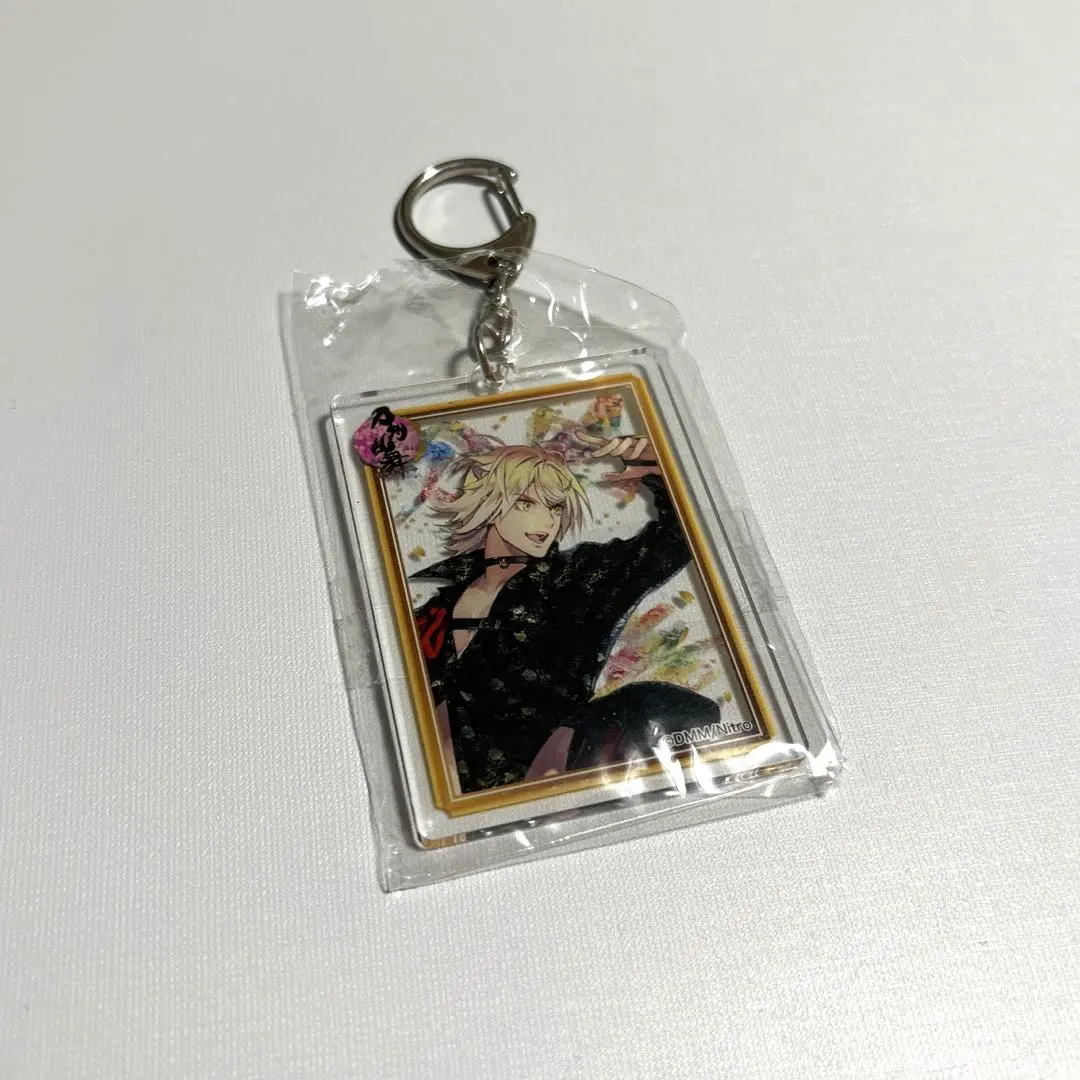 刀劍亂舞 全家便利商店 壓克力鑰匙圈 南泉一文字 的縮圖