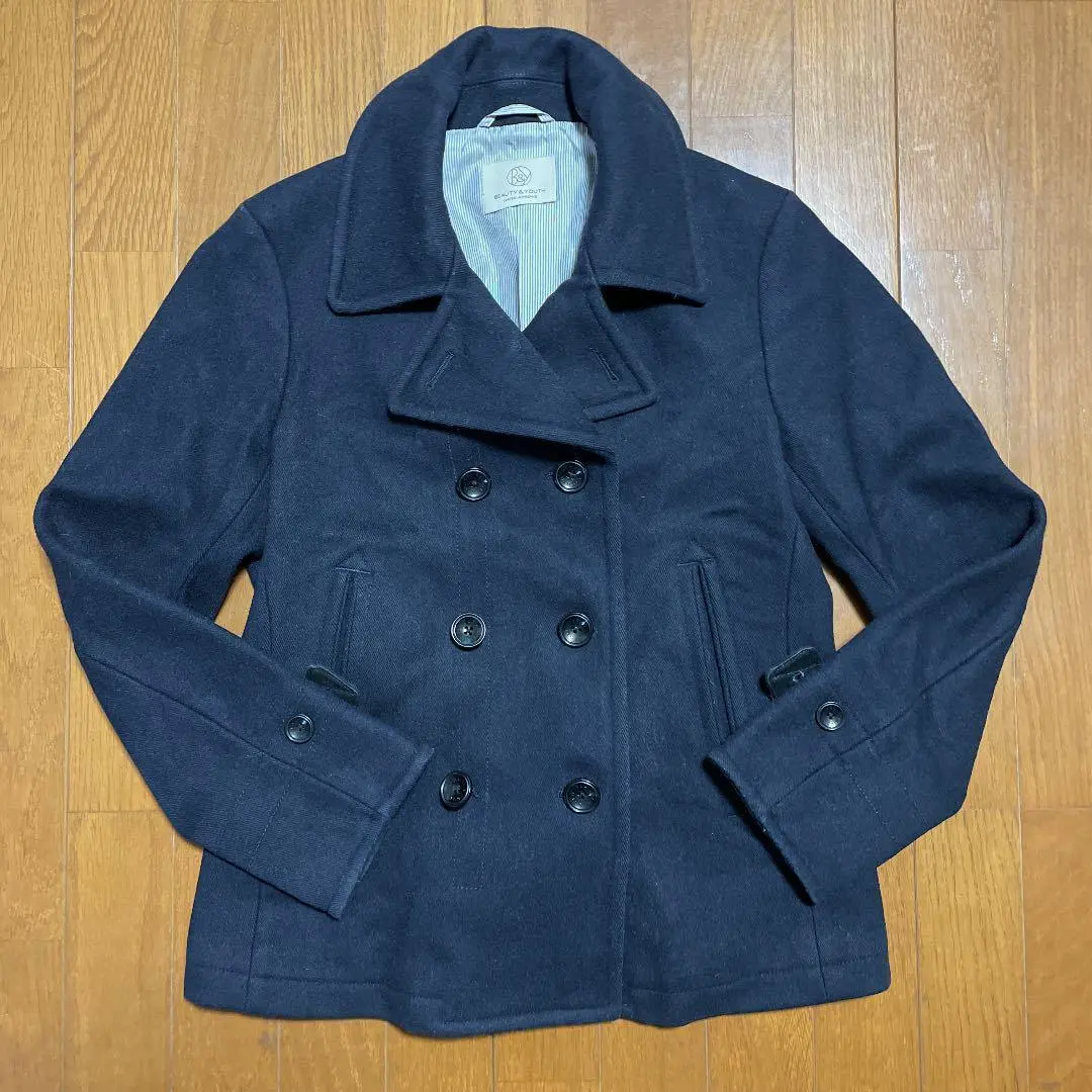Thumbnail of One is handy! Beauty & Youth United Arrows Pea Coat